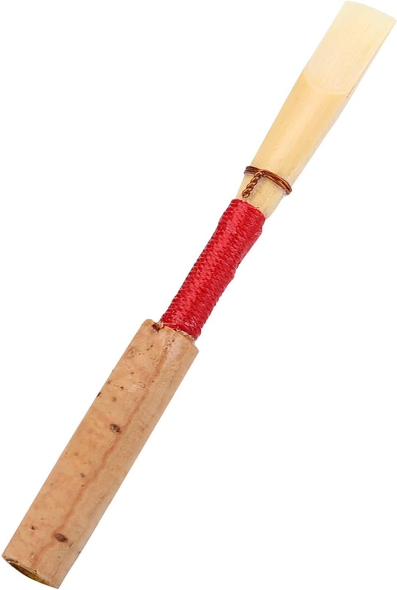 Sorandy Oboe Reeds, 10pcs Medium Strength Handmade Oboe Reeds with Portable Case, Professional Bamboo Accessories, Instrument Replacement for Beginners with No Soaking Required - Image 3